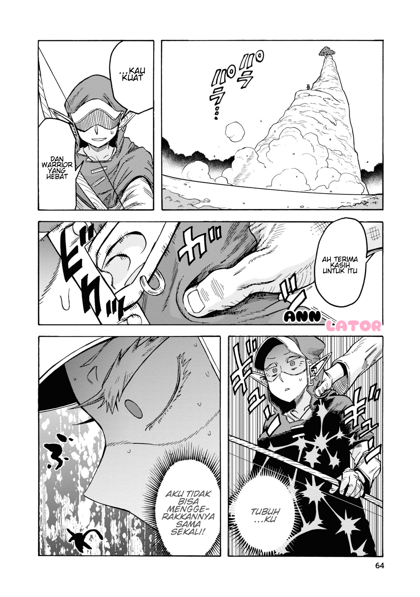 Yomei 2-kagetsu no Isekai Kenkouhou Chapter 9 - halaman 23