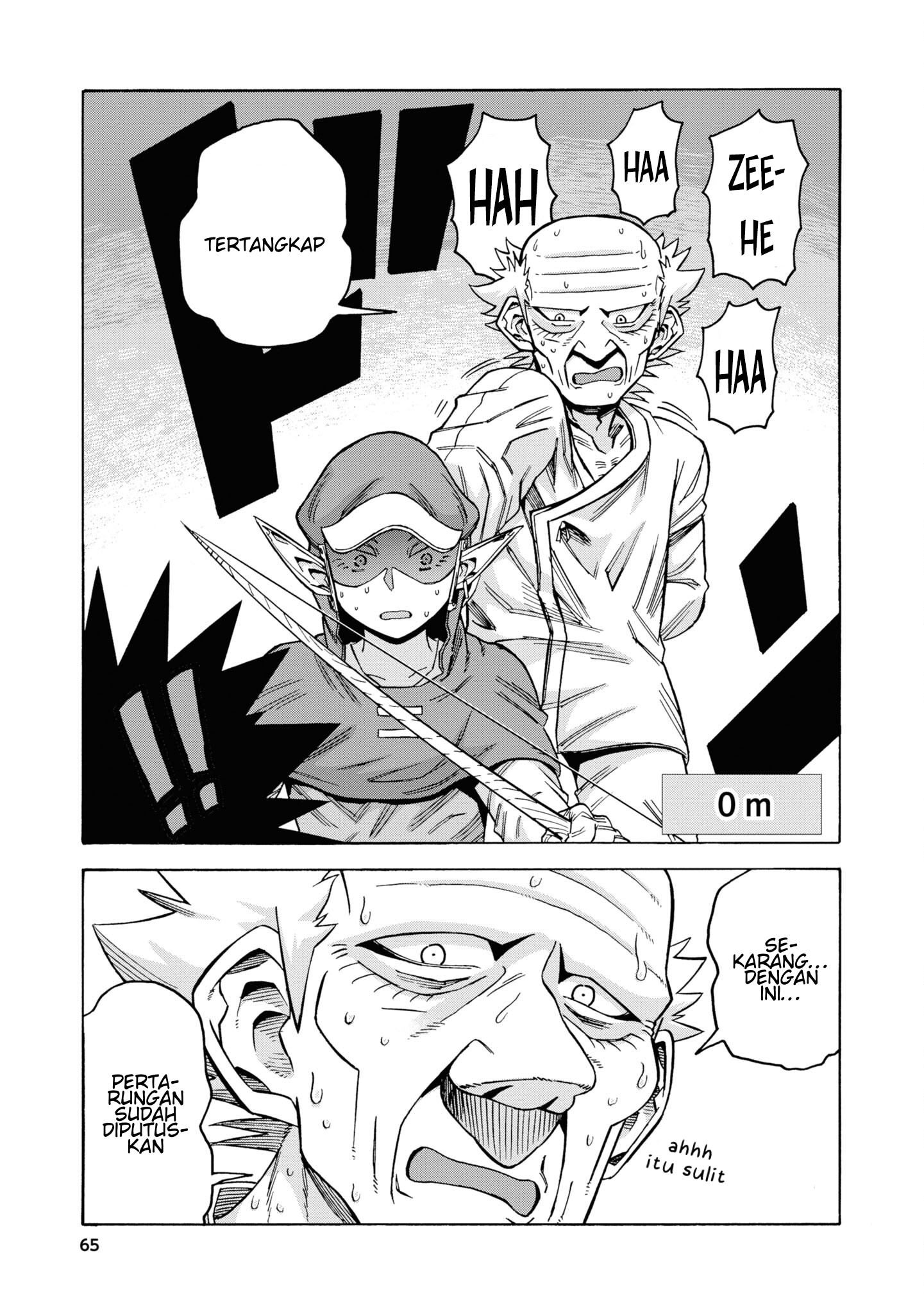 Yomei 2-kagetsu no Isekai Kenkouhou Chapter 9 - halaman 24