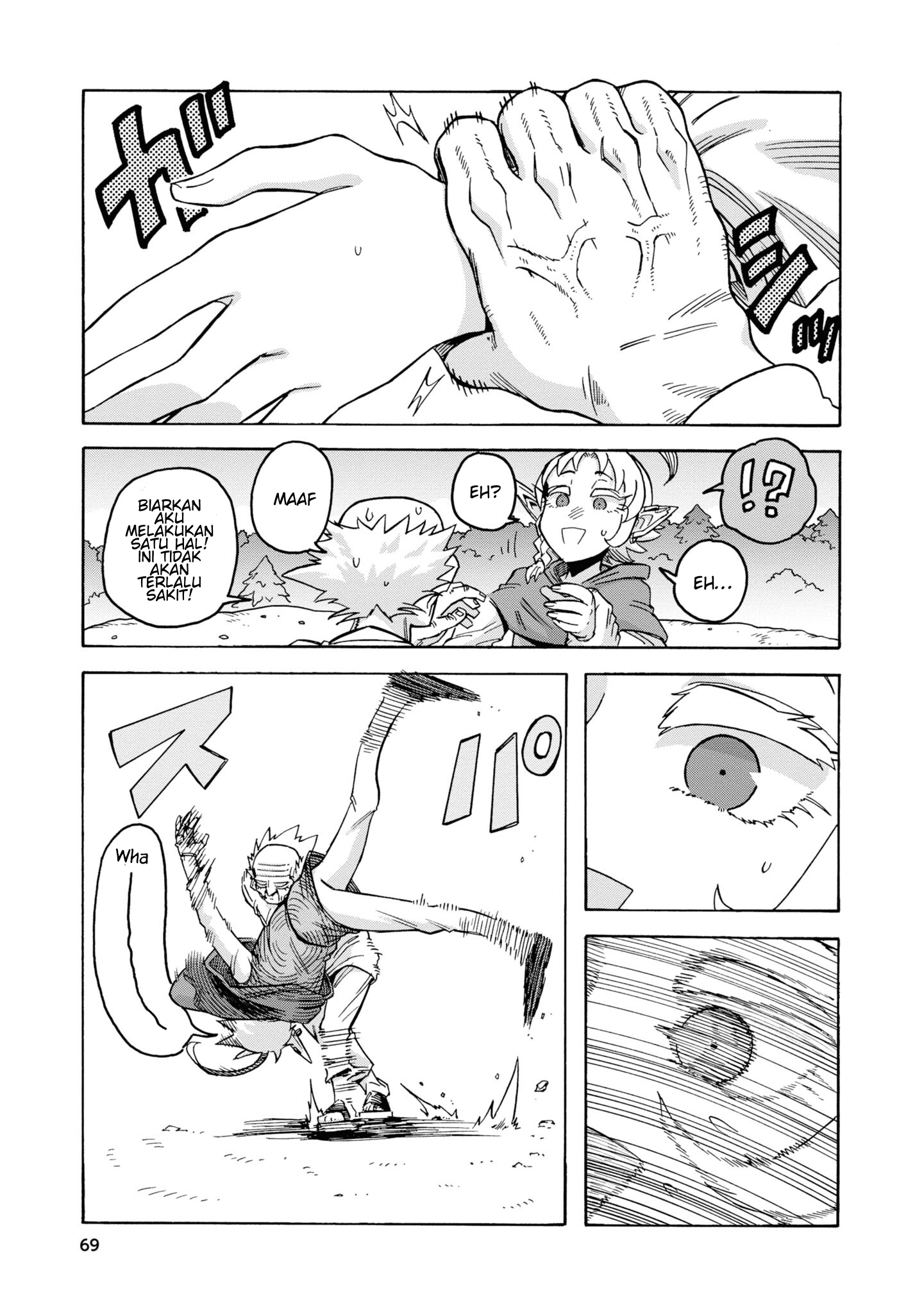 Yomei 2-kagetsu no Isekai Kenkouhou Chapter 9 - halaman 28