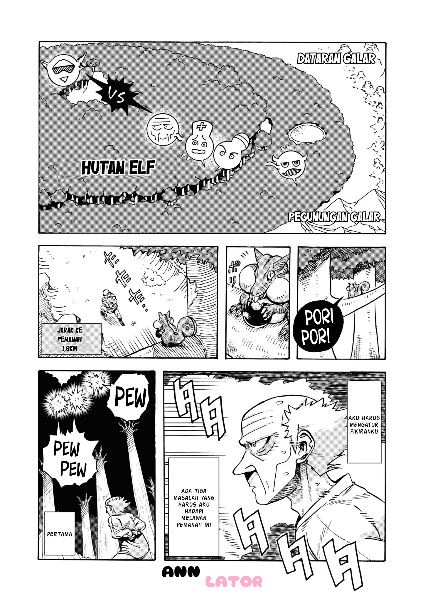 Yomei 2-kagetsu no Isekai Kenkouhou Chapter 9 - halaman 3