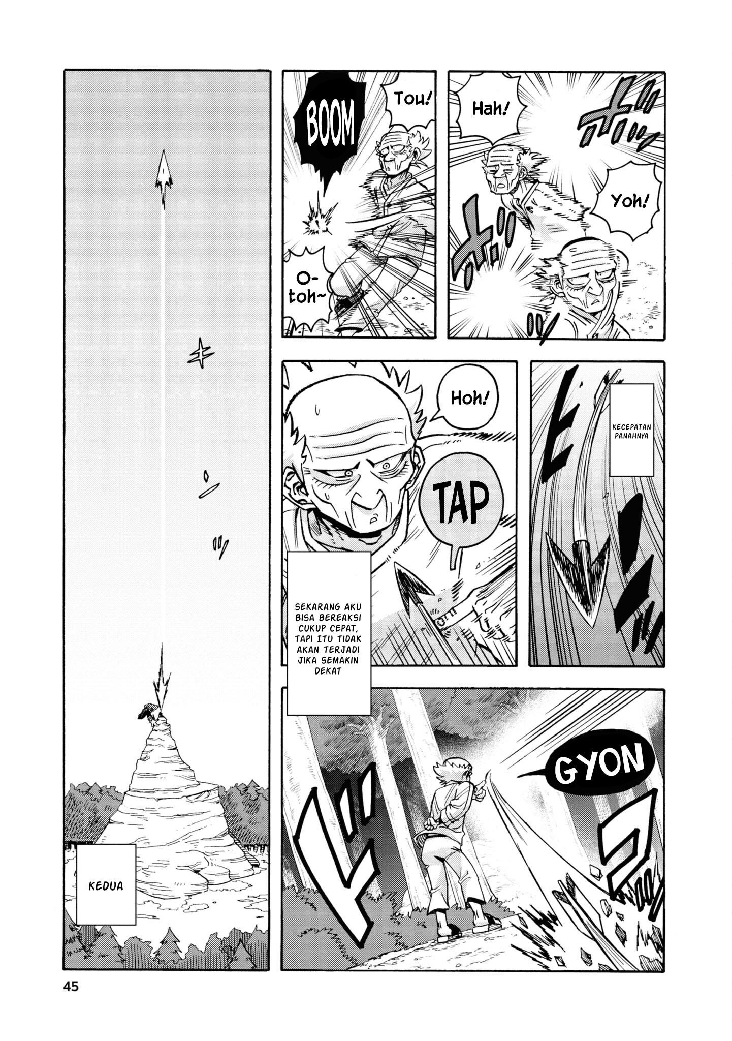 Yomei 2-kagetsu no Isekai Kenkouhou Chapter 9 - halaman 4