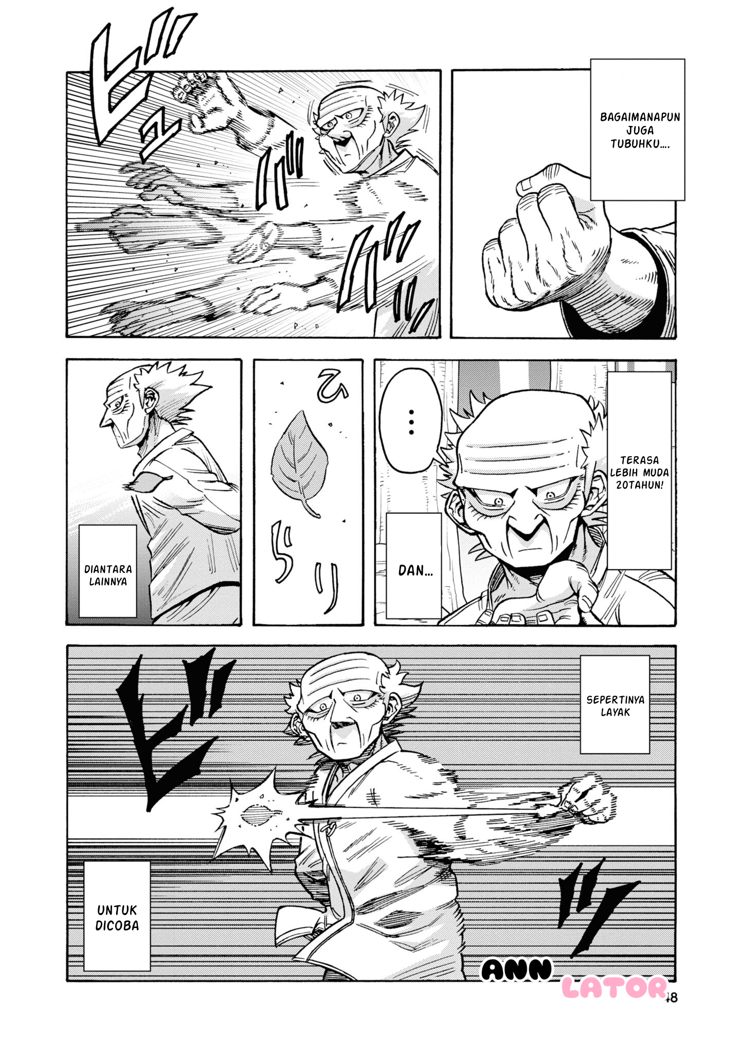 Yomei 2-kagetsu no Isekai Kenkouhou Chapter 9 - halaman 7