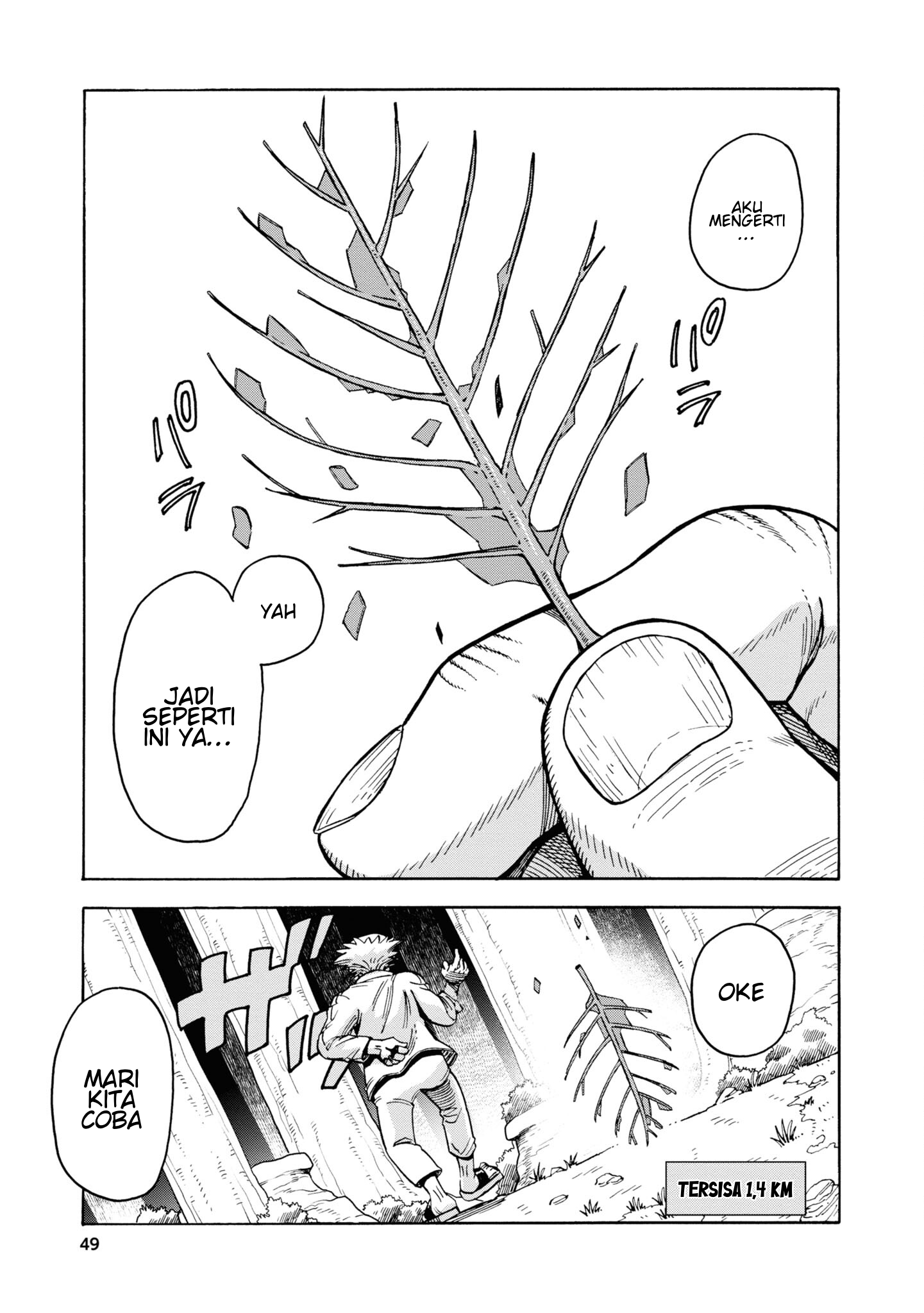 Yomei 2-kagetsu no Isekai Kenkouhou Chapter 9 - halaman 8