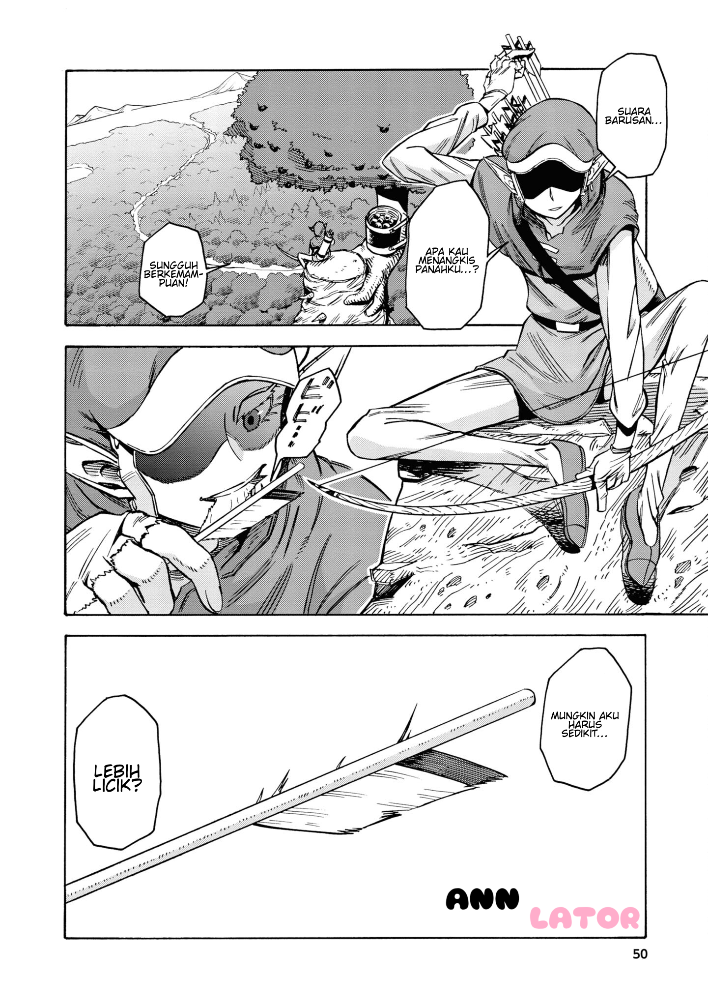 Yomei 2-kagetsu no Isekai Kenkouhou Chapter 9 - halaman 9