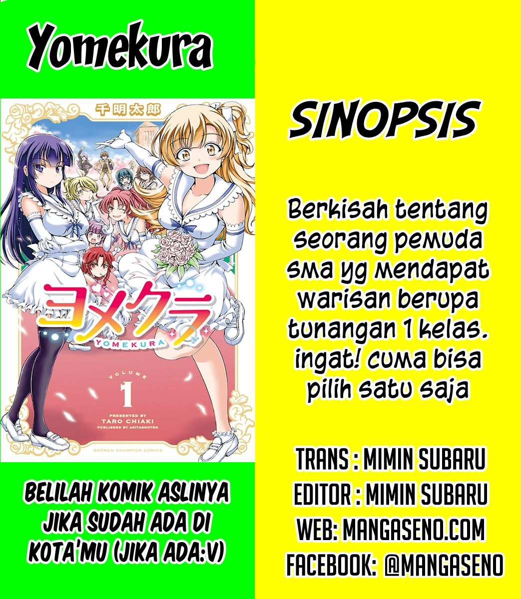 Yomekura Chapter 8.1 - halaman 1