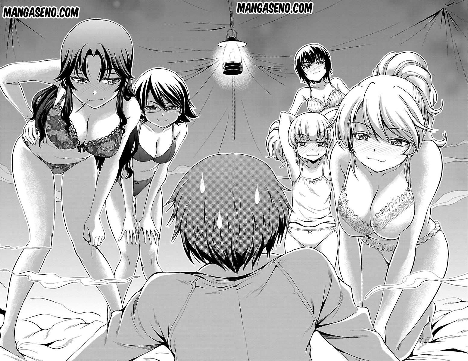 Yomekura Chapter 8.1 - halaman 11
