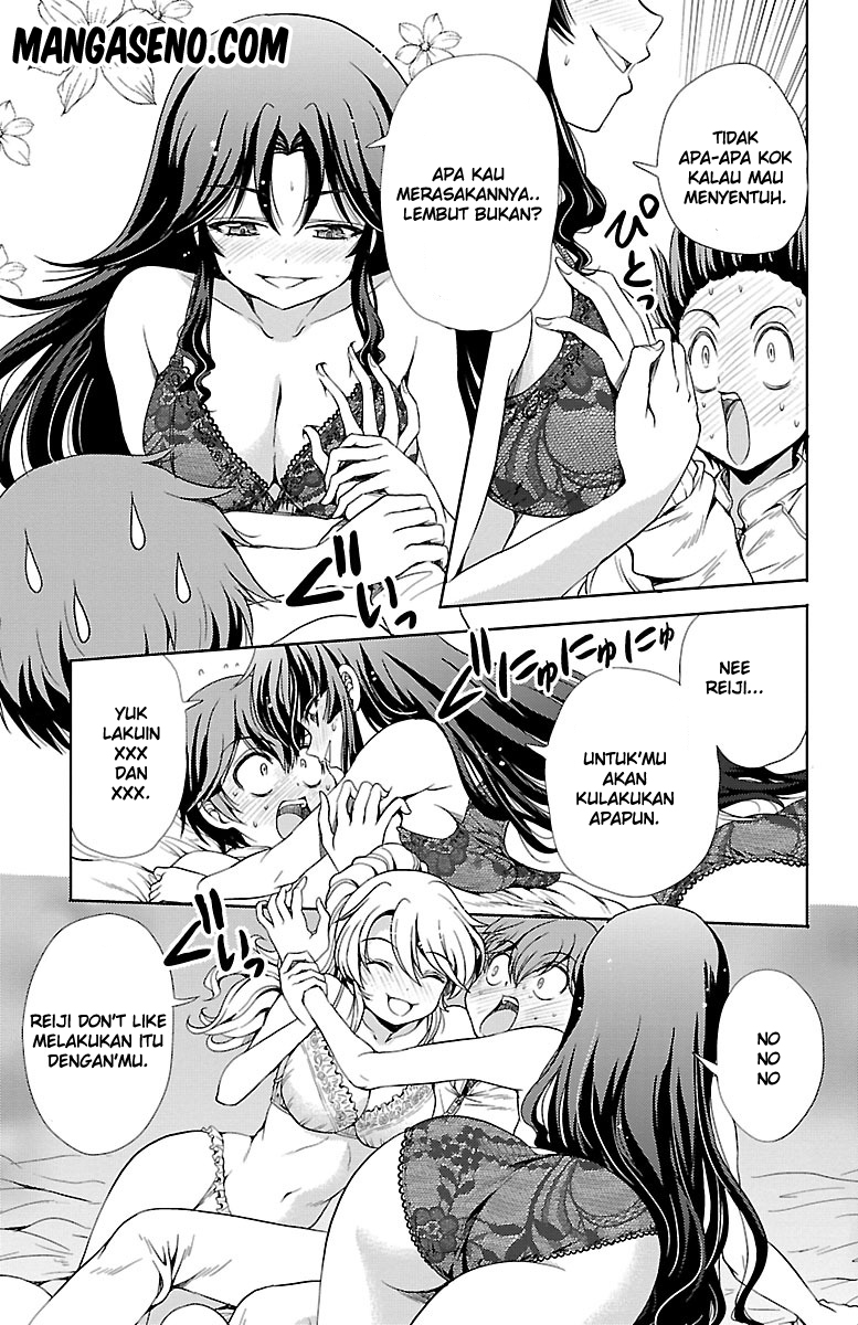 Yomekura Chapter 8.1 - halaman 17