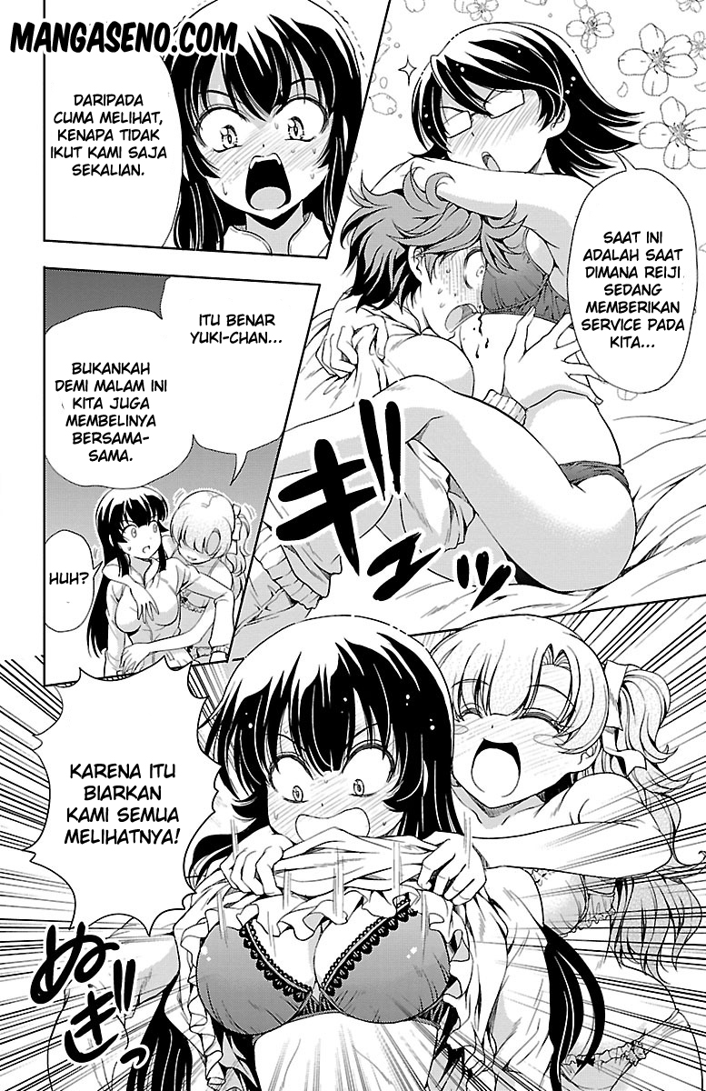 Yomekura Chapter 8.1 - halaman 22
