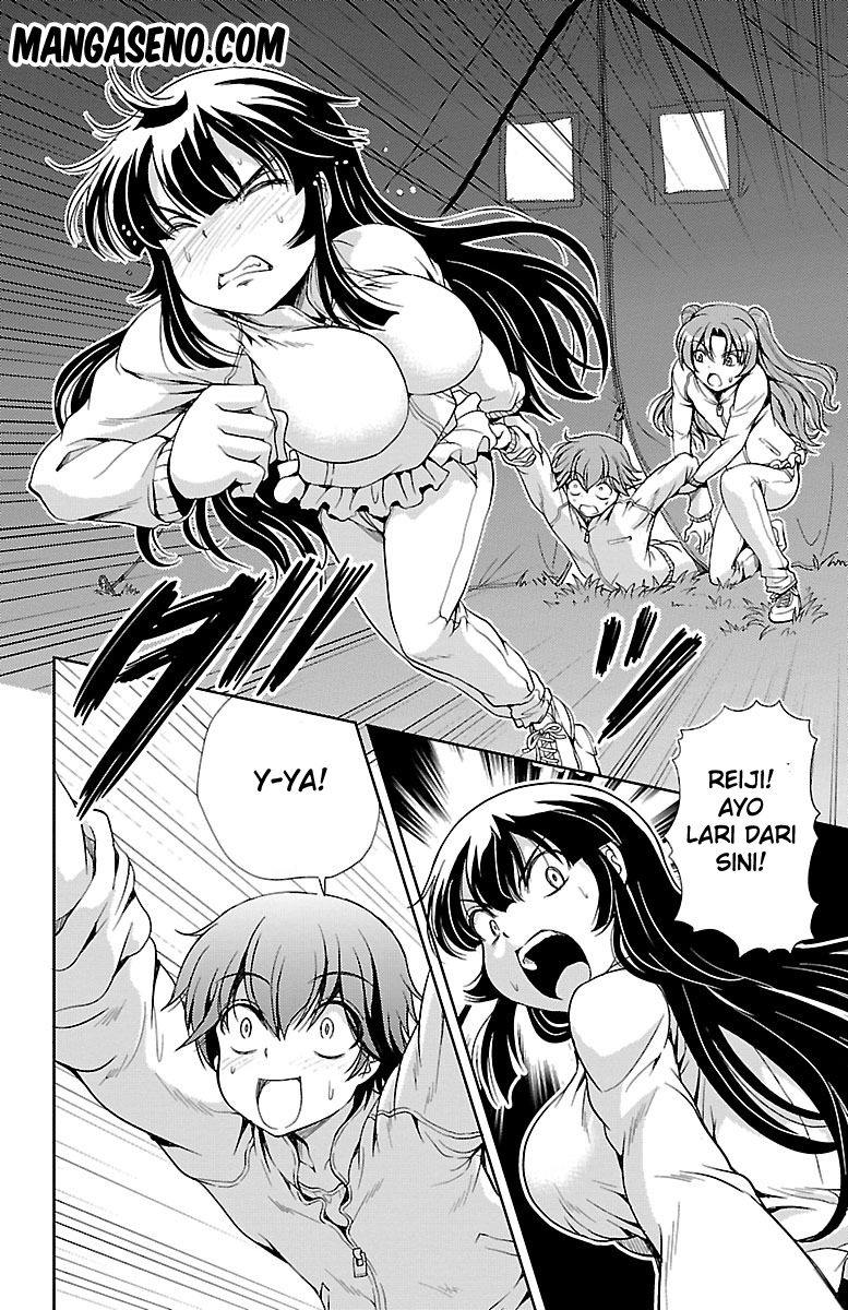 Yomekura Chapter 8.1 - halaman 24