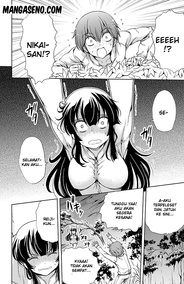 Yomekura Chapter 8.1 - halaman 28