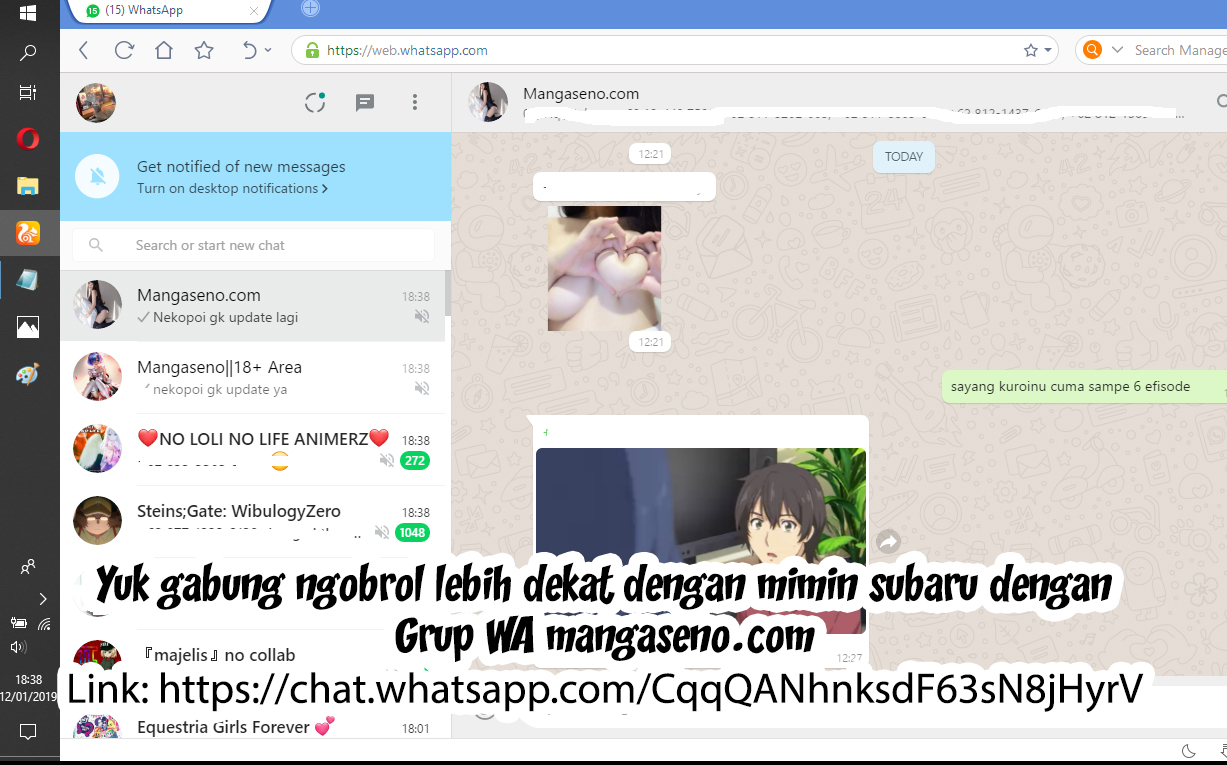 Yomekura Chapter 8.1 - halaman 31