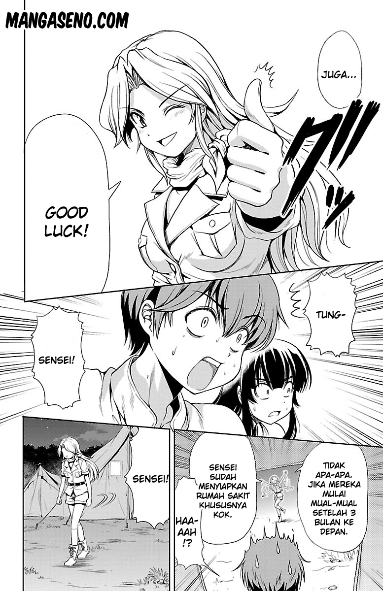 Yomekura Chapter 8.1 - halaman 7