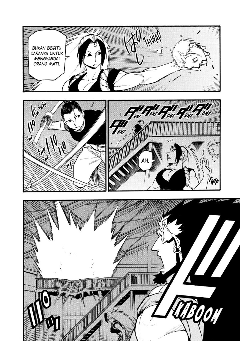 Yomi no Tsugai Chapter 21 - halaman 28