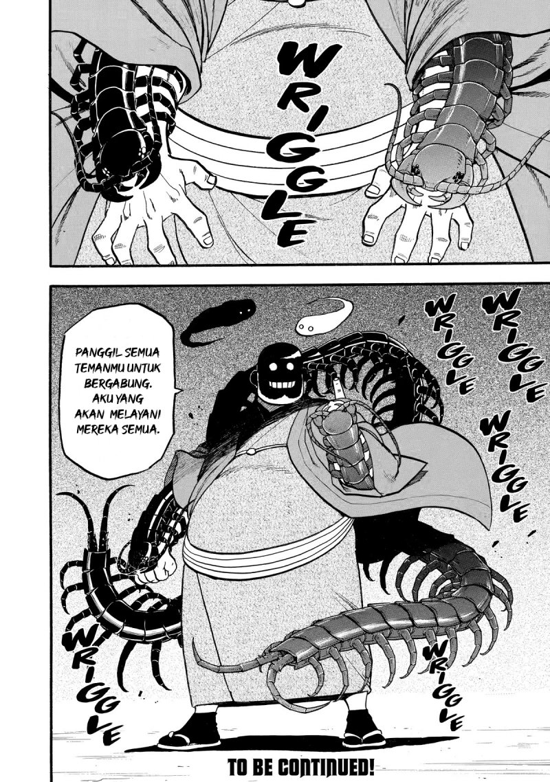 Yomi no Tsugai Chapter 21 - halaman 40