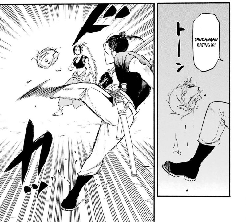 Yomi no Tsugai Chapter 21 - halaman 41