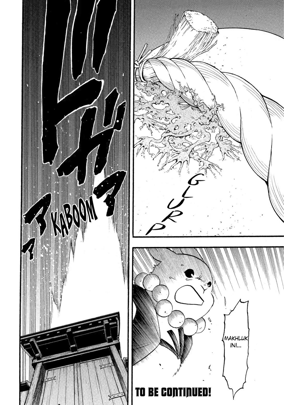 Yomi no Tsugai Chapter 29 - halaman 40