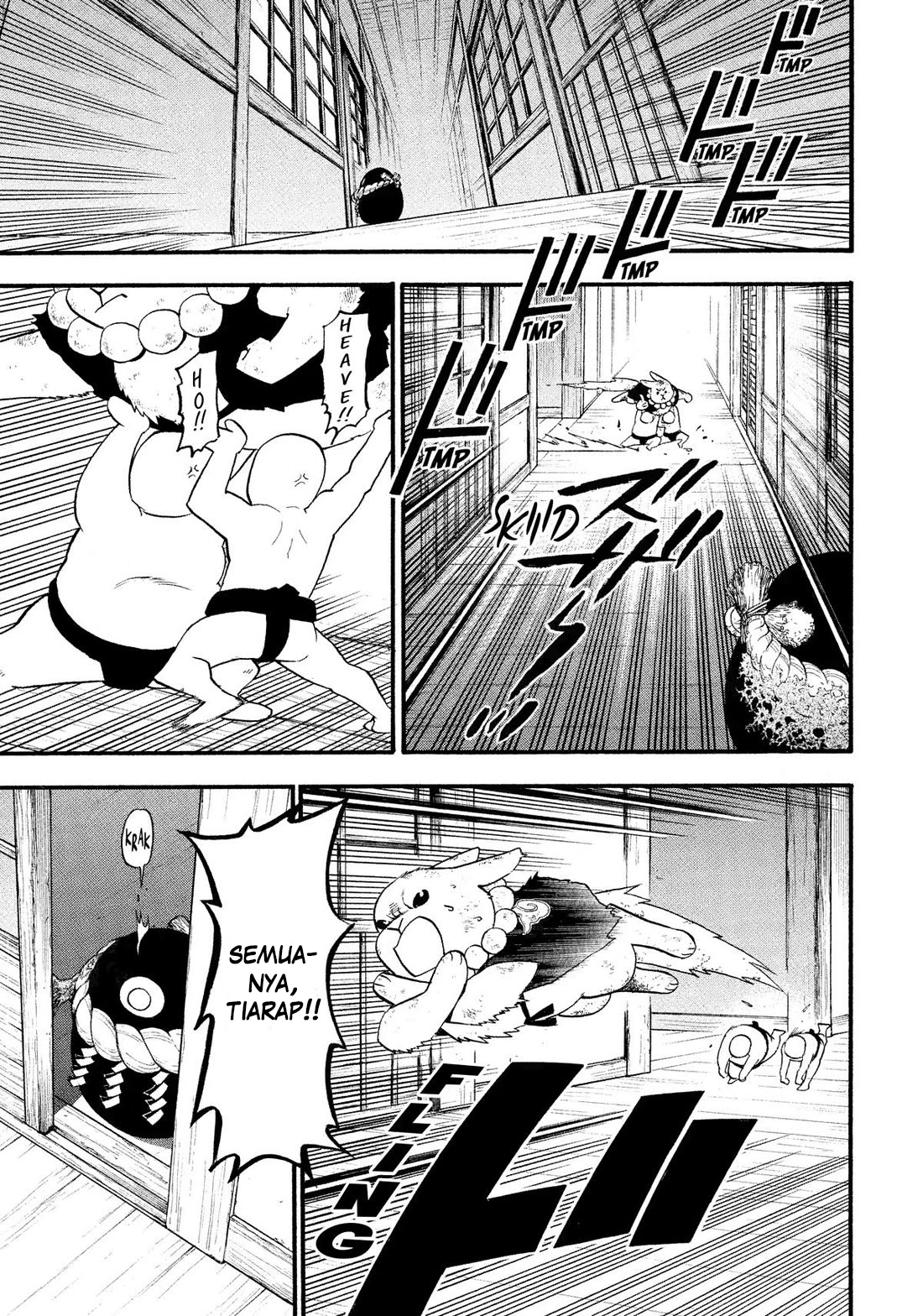 Yomi no Tsugai Chapter 30 - halaman 10
