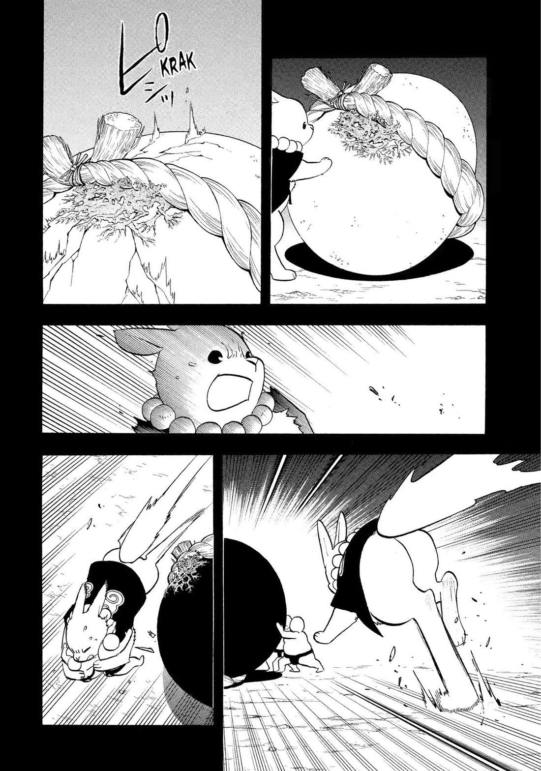 Yomi no Tsugai Chapter 30 - halaman 5