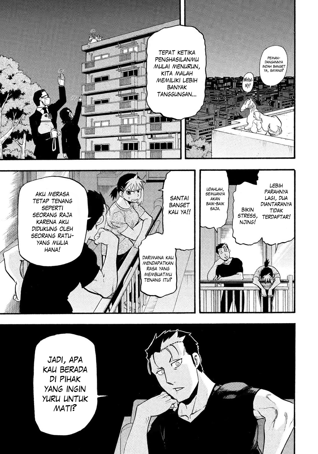 Yomi no Tsugai Chapter 31 - halaman 18