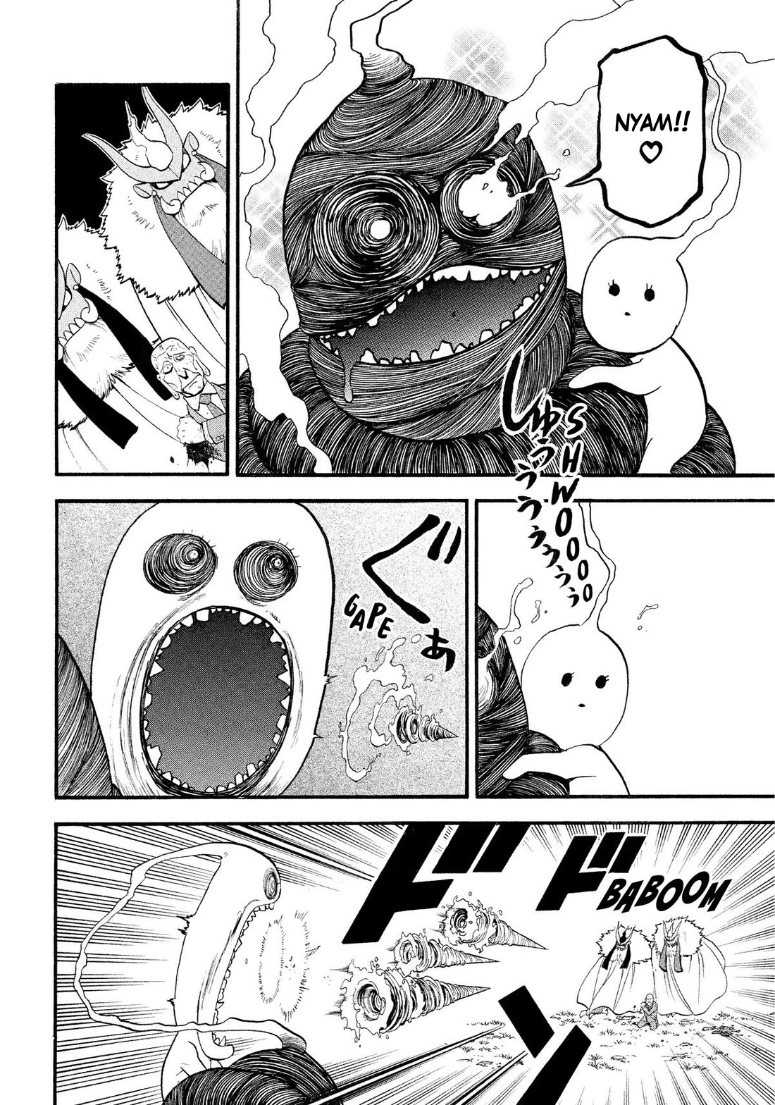 Yomi no Tsugai Chapter 33 - halaman 36