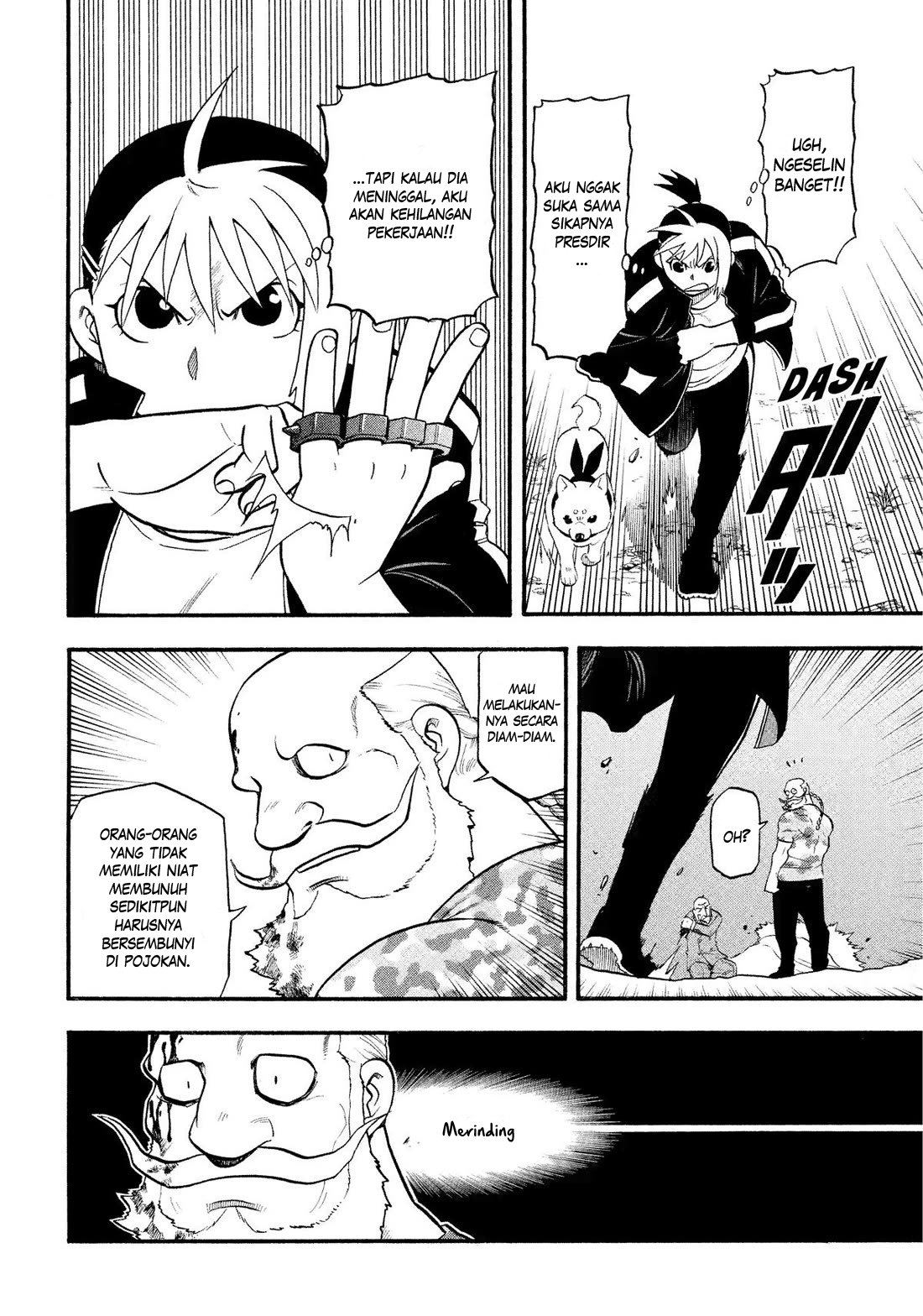Yomi no Tsugai Chapter 33 - halaman 40