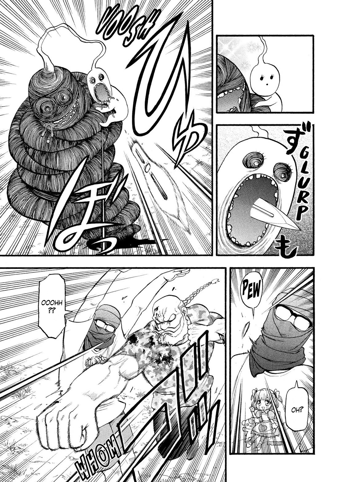 Yomi no Tsugai Chapter 34 - halaman 10