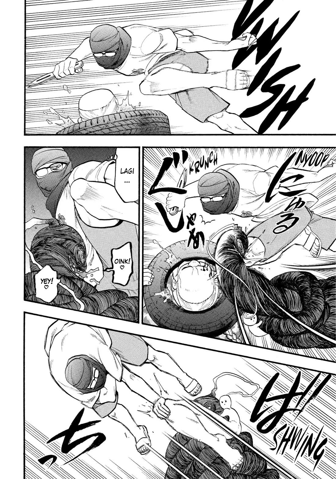 Yomi no Tsugai Chapter 34 - halaman 15