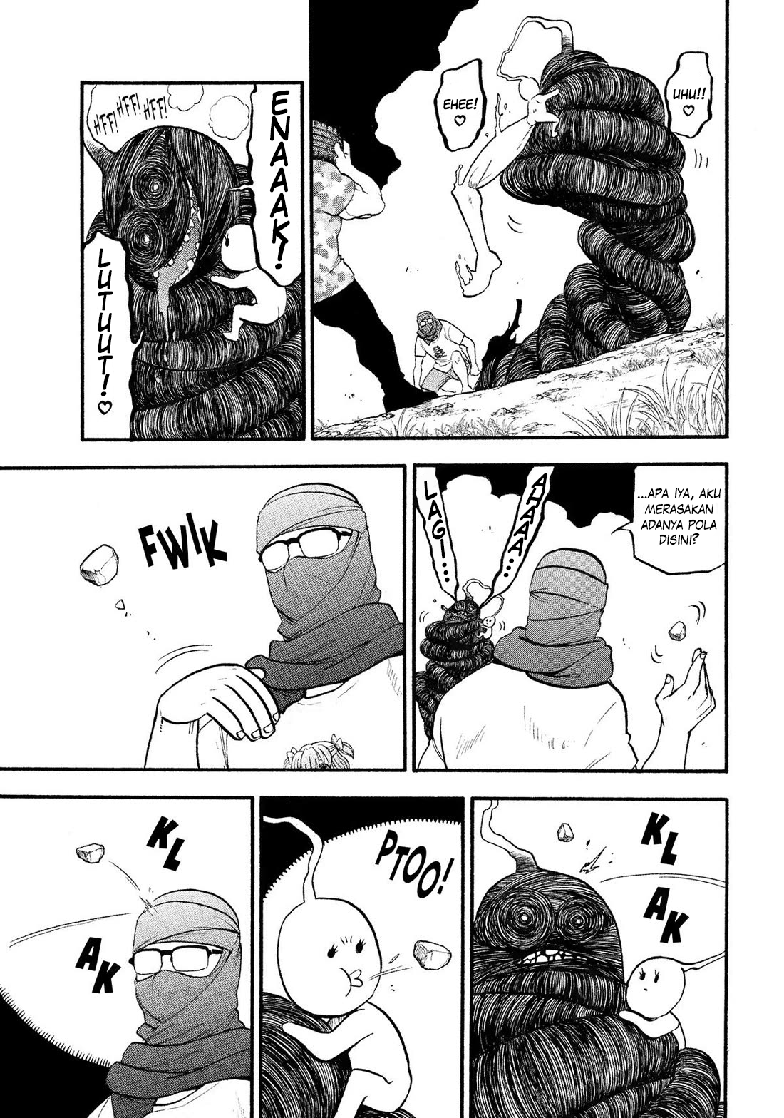 Yomi no Tsugai Chapter 34 - halaman 16