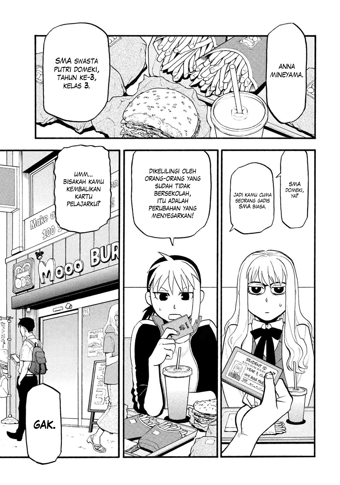 Yomi no Tsugai Chapter 35 - halaman 8