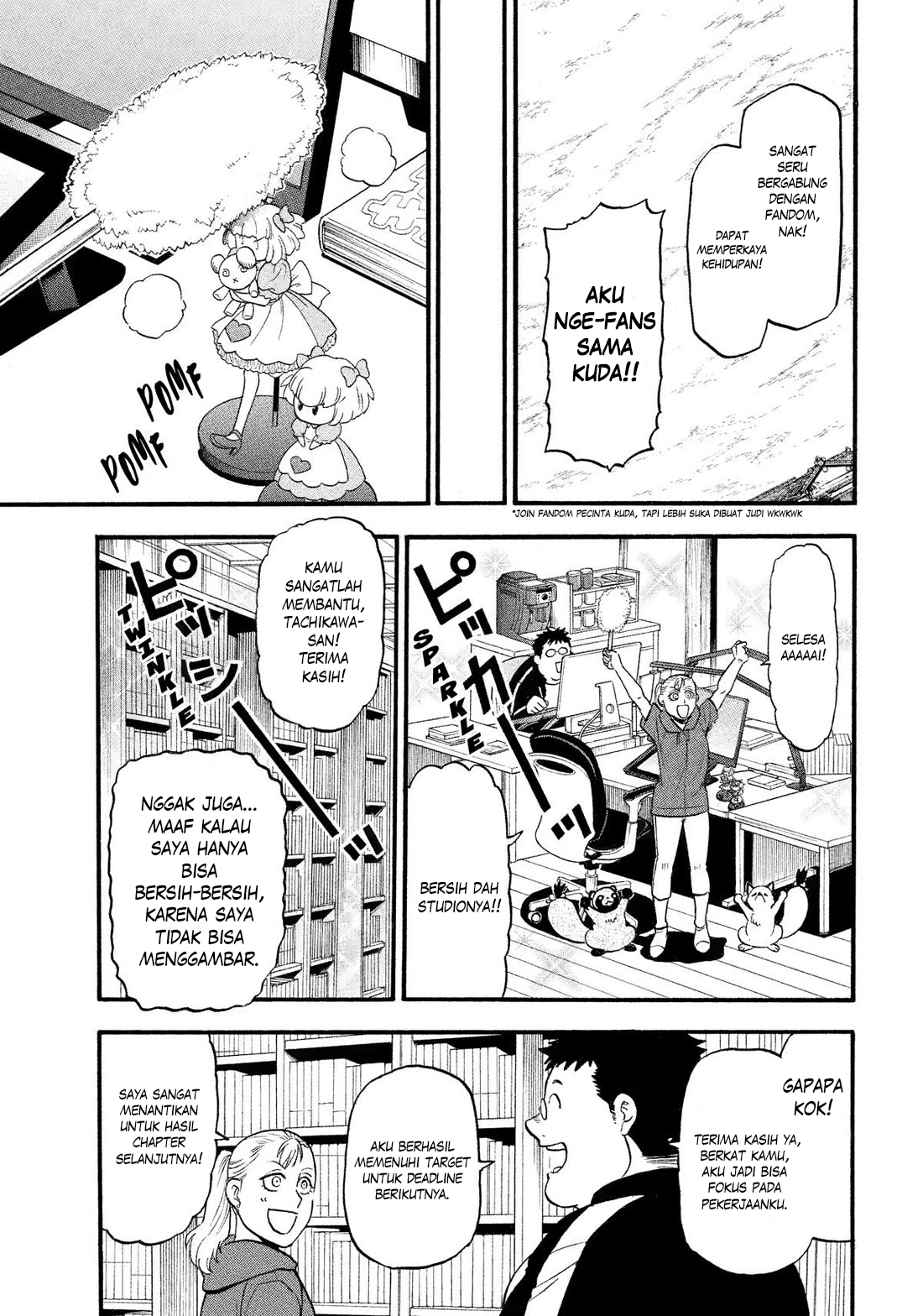 Yomi no Tsugai Chapter 36 - halaman 14