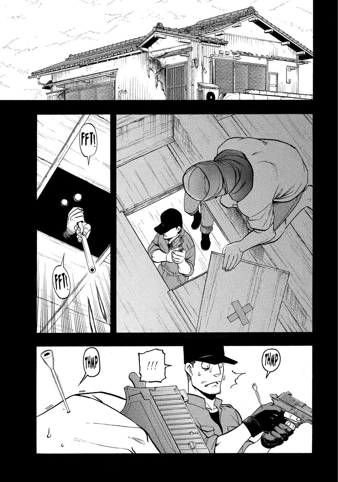 Yomi no Tsugai Chapter 36 - halaman 2