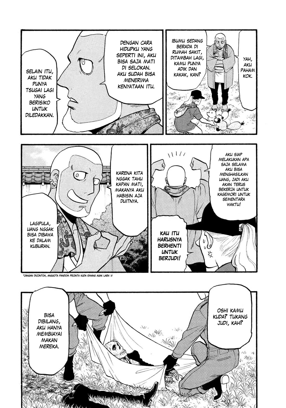 Yomi no Tsugai Chapter 36 - halaman 27
