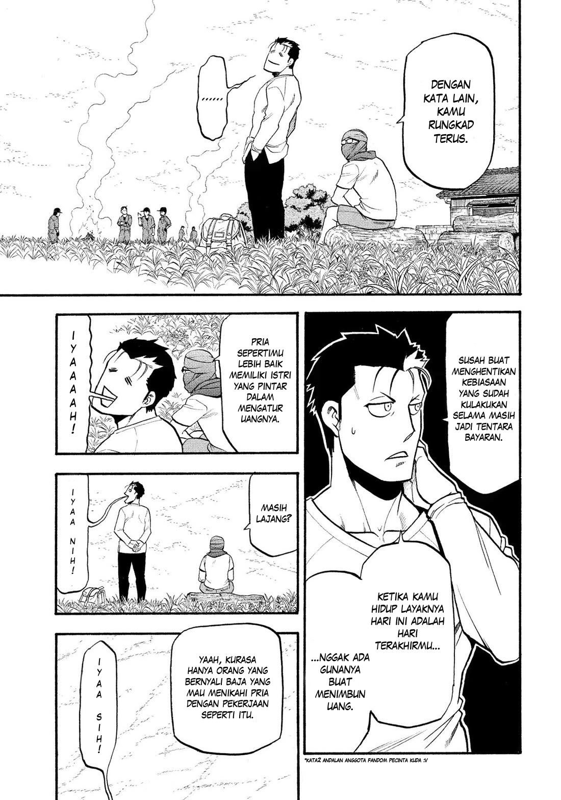 Yomi no Tsugai Chapter 36 - halaman 28