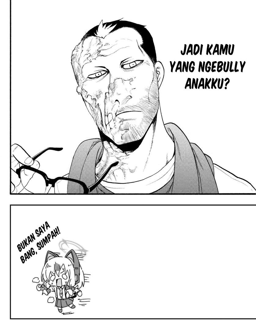 Yomi no Tsugai Chapter 37 - halaman 38