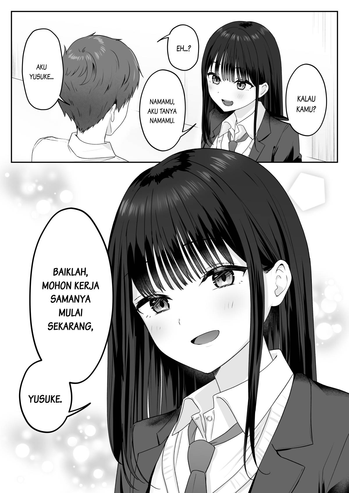 Yomoyama Kobanashi Chapter 1 - halaman 2