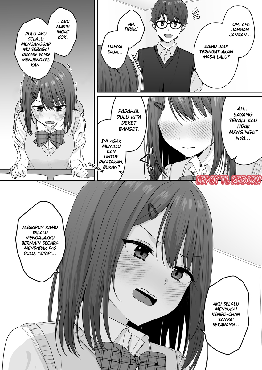 Yomoyama Kobanashi Chapter 10 - halaman 2