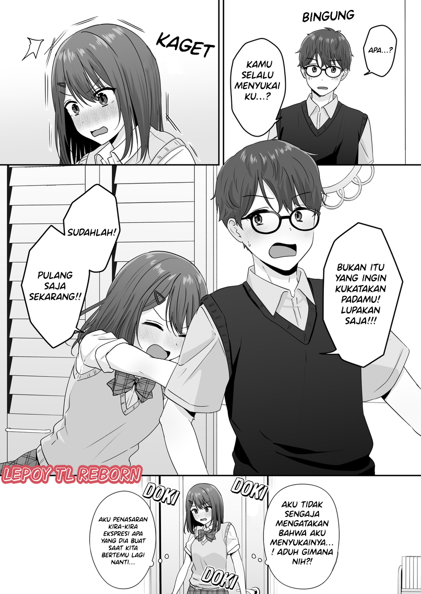 Yomoyama Kobanashi Chapter 10 - halaman 3