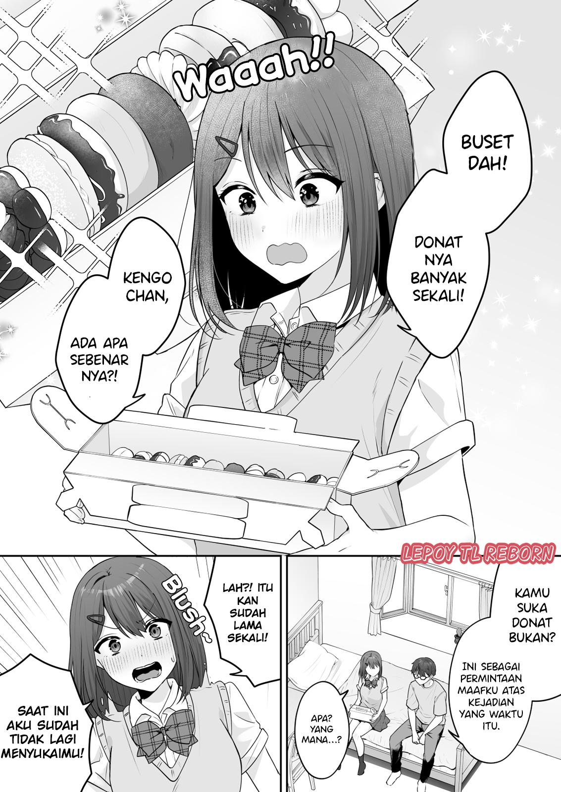 Yomoyama Kobanashi Chapter 11 - halaman 1