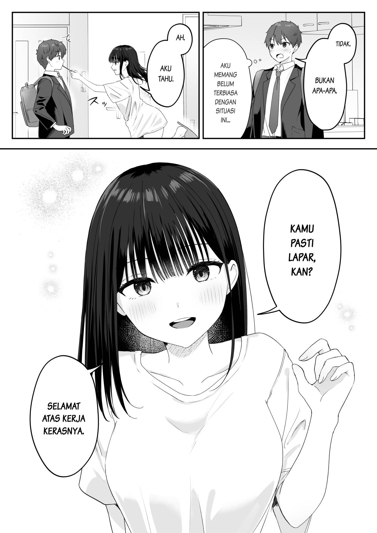 Yomoyama Kobanashi Chapter 2 - halaman 2
