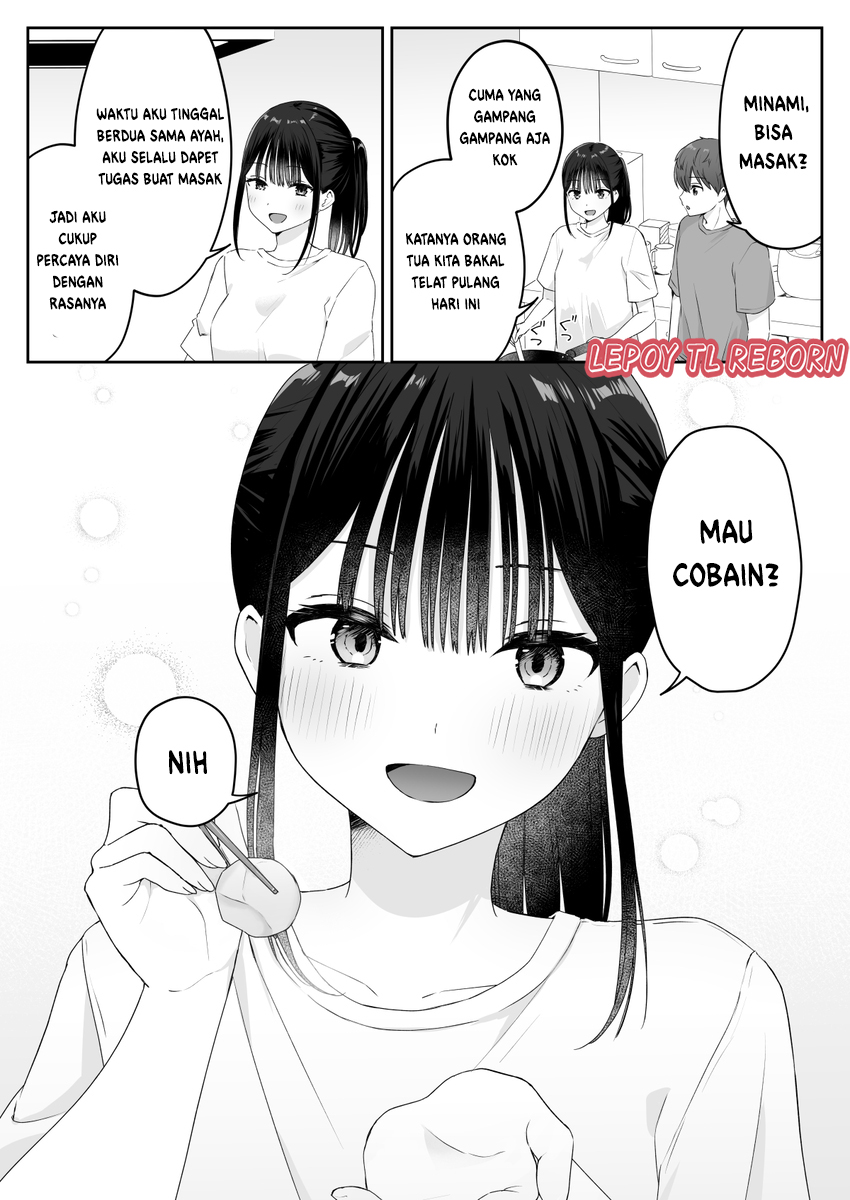 Yomoyama Kobanashi Chapter 4 - halaman 1