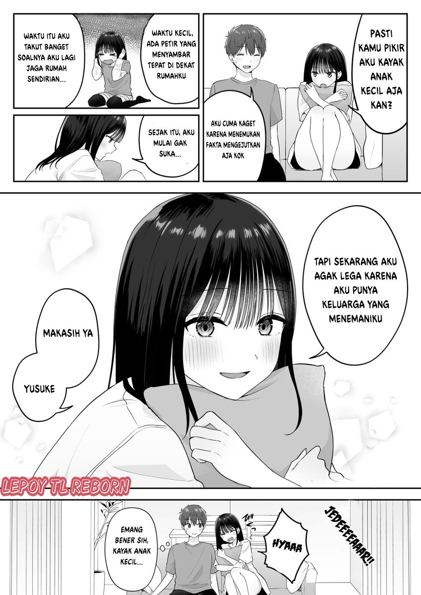Yomoyama Kobanashi Chapter 5 - halaman 3