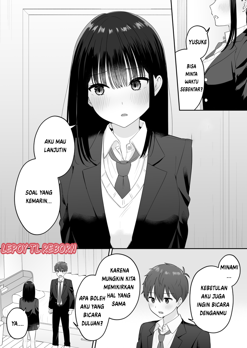 Yomoyama Kobanashi Chapter 8 - halaman 1