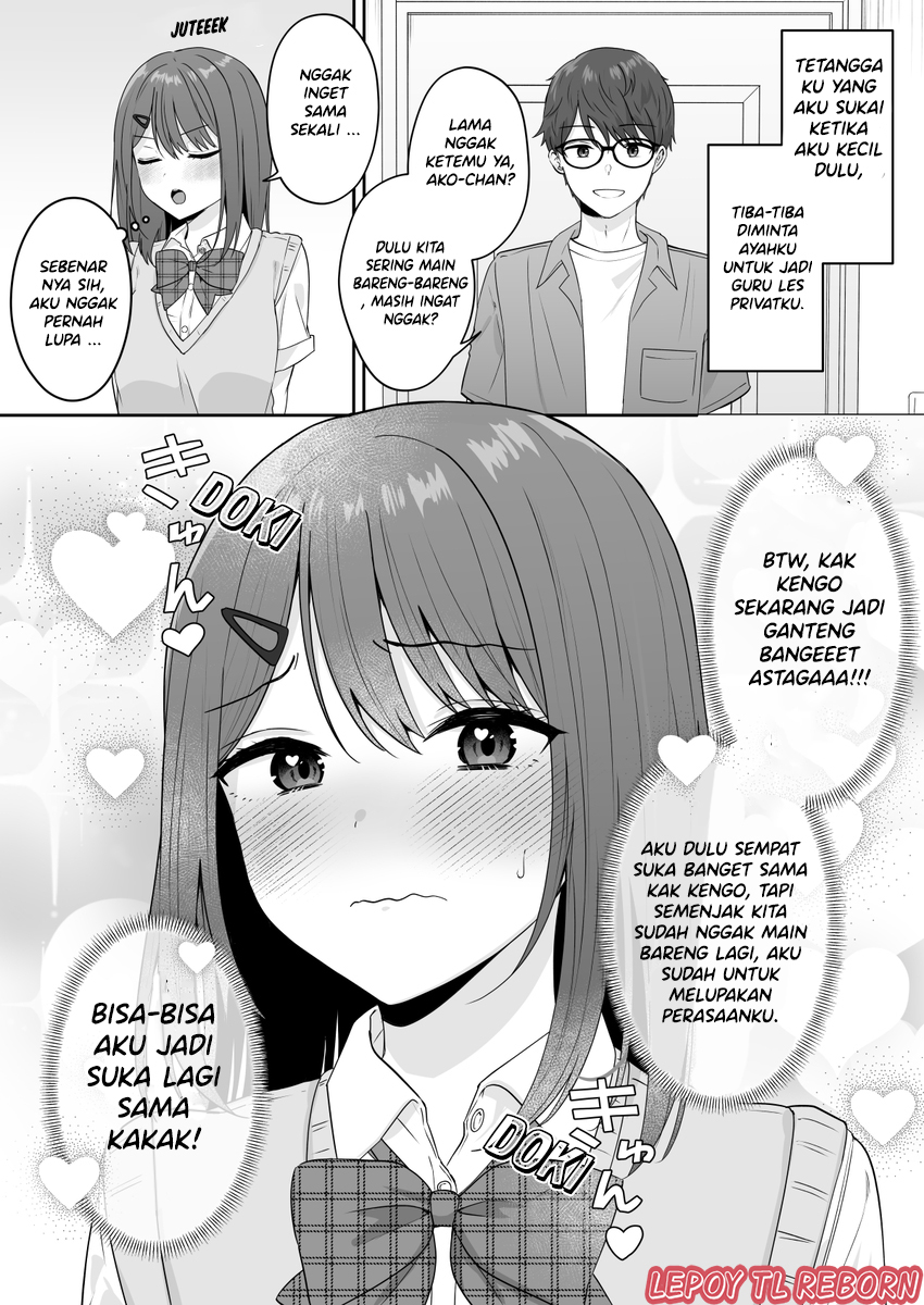 Yomoyama Kobanashi Chapter 9 - halaman 1