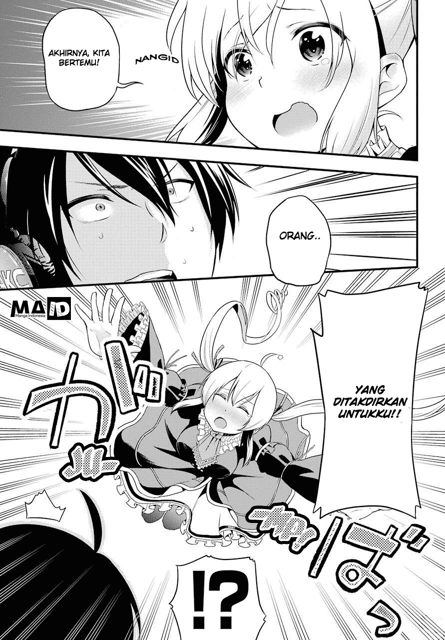 Yonakano Reiji ni Haremu Wo!! Chapter 1 - halaman 10