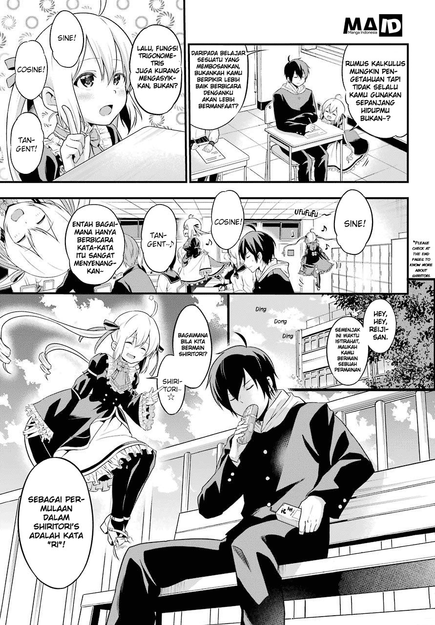 Yonakano Reiji ni Haremu Wo!! Chapter 1 - halaman 14