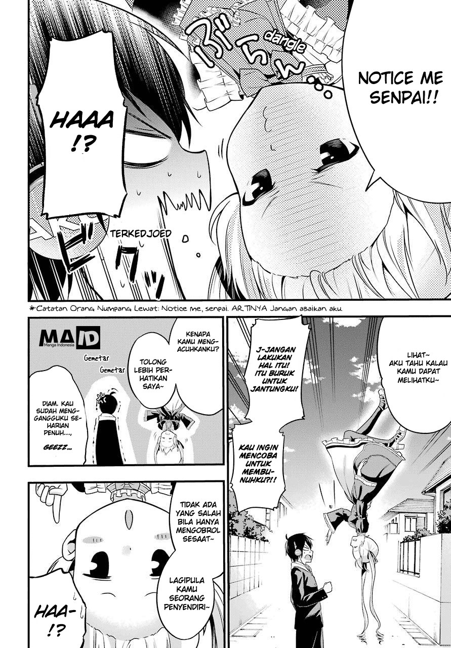 Yonakano Reiji ni Haremu Wo!! Chapter 1 - halaman 17