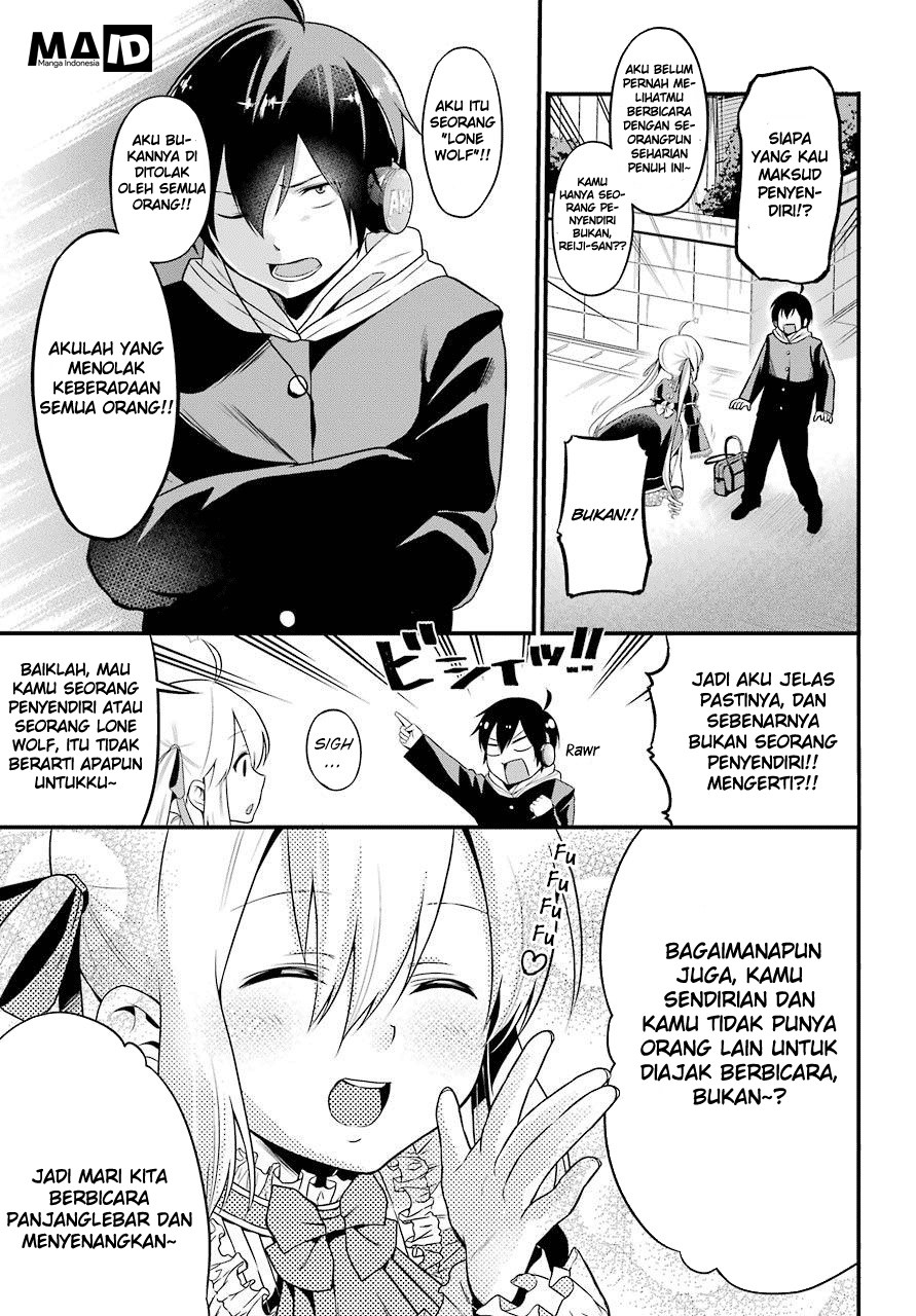 Yonakano Reiji ni Haremu Wo!! Chapter 1 - halaman 18