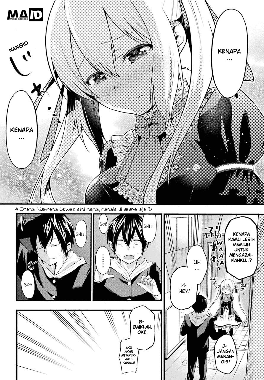 Yonakano Reiji ni Haremu Wo!! Chapter 1 - halaman 23