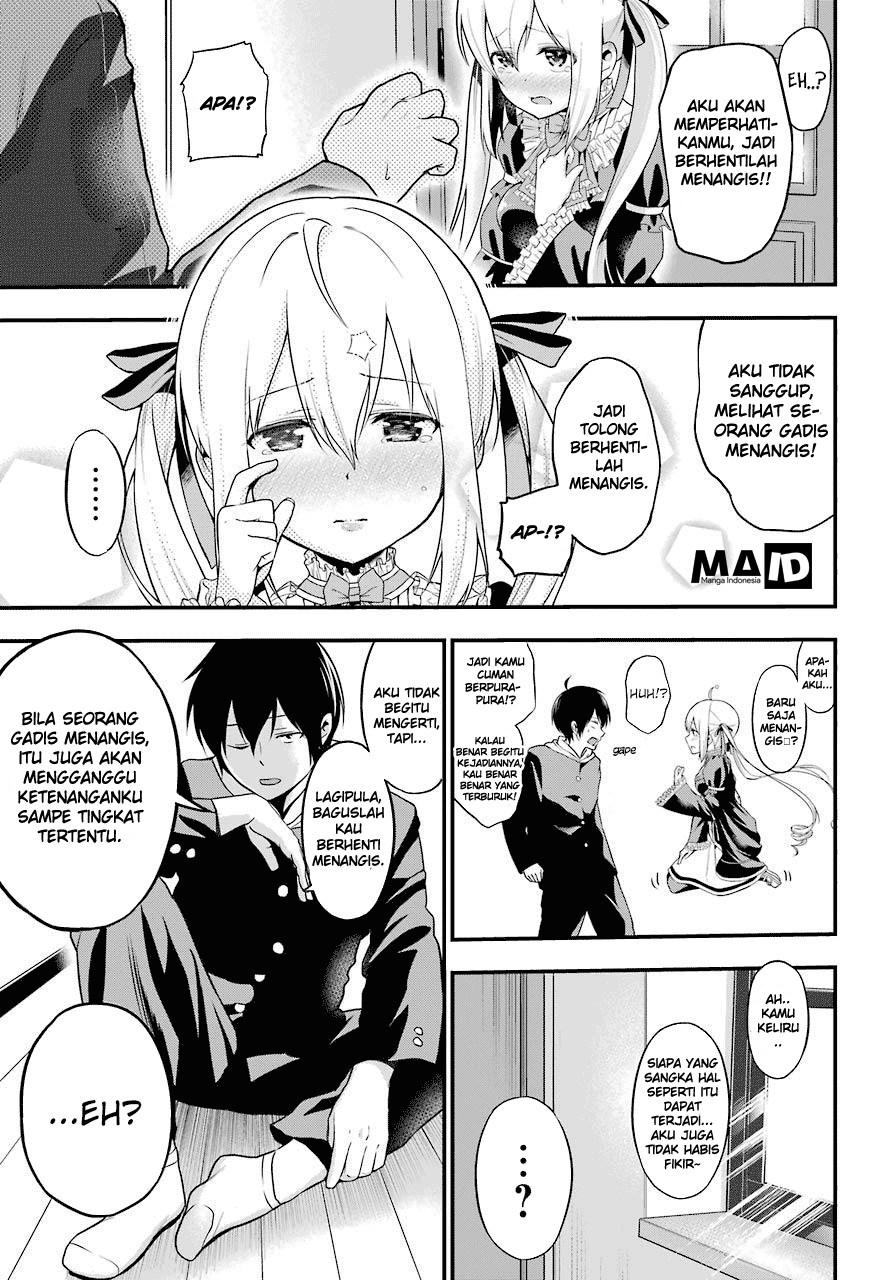 Yonakano Reiji ni Haremu Wo!! Chapter 1 - halaman 24