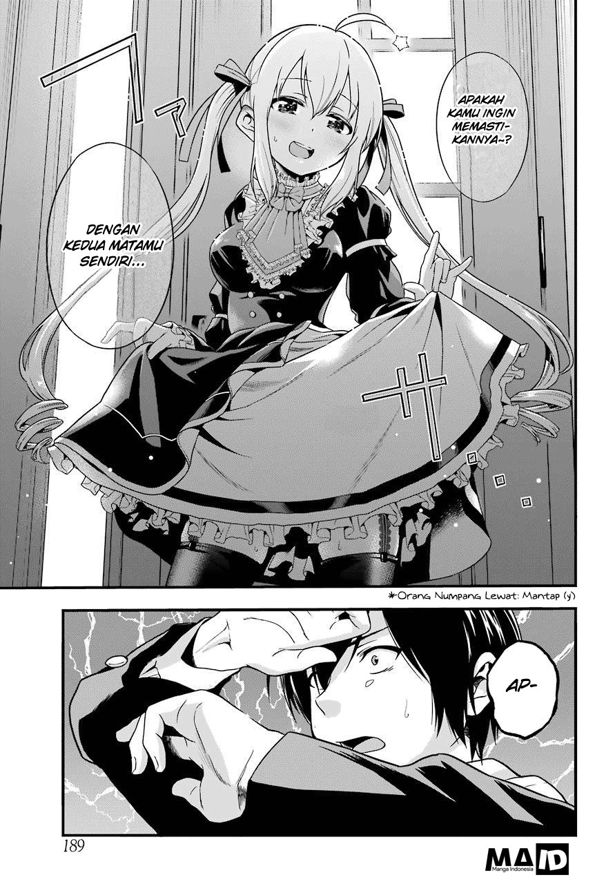 Yonakano Reiji ni Haremu Wo!! Chapter 1 - halaman 26